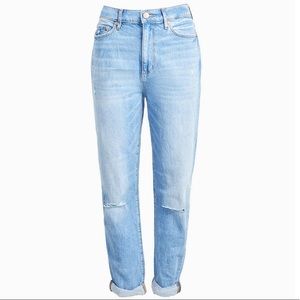*NWT* Petite Loft High Rise Slim Boyfriend Jeans